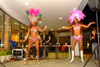 After every competition there is a party with music, drinks and in 2007 - some hot Brazilian dance! Photo: D. Pačić