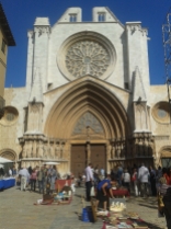 Tarragona Cathedral, dating from 12th centurary